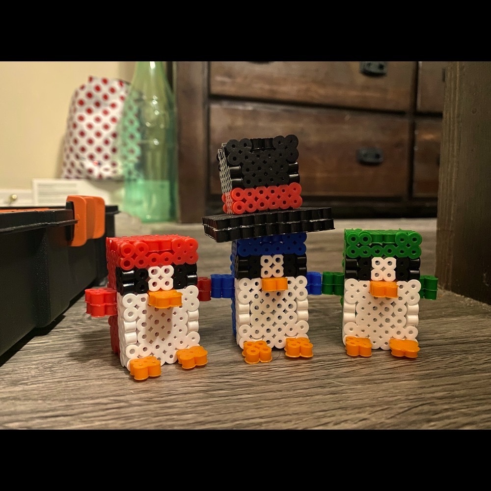 Perler Bead Penguin